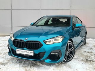2021 BMW 2 серии Gran Coupe 218i F44, голубой, 2999000 рублей, вид 1
