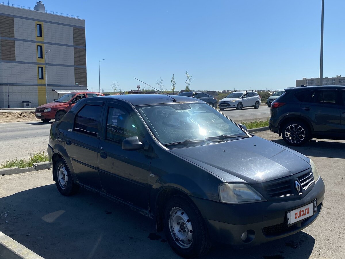 Марка/Модель: Renault Logan