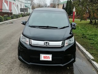 2015 Honda Freed Spike I Рестайлинг 2, чёрный, 1170000 рублей, вид 1
