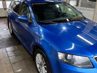 2016 Skoda Octavia III (A7), синий, 1550000 рублей, вид 1