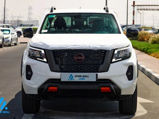 2026 Nissan Navara (Frontier) Double Cab IV (D23) Рестайлинг, белый, 4600000 рублей, вид 2