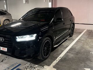 2018 Audi Q7 II (4M), чёрный, 5099999 рублей, вид 1