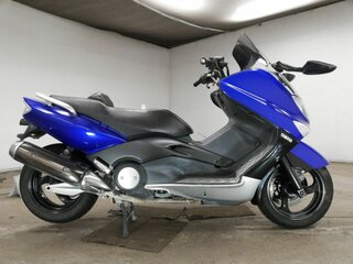 2003 Yamaha TMAX, синий, 240000 рублей, вид 1