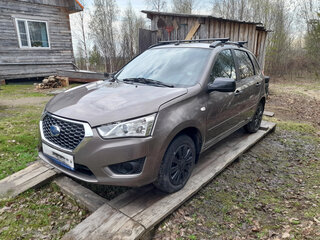 2019 Datsun mi-DO, коричневый, 610000 рублей, вид 1