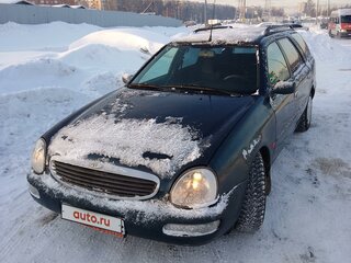 1996 Ford Scorpio II, зелёный, 105000 рублей, вид 1