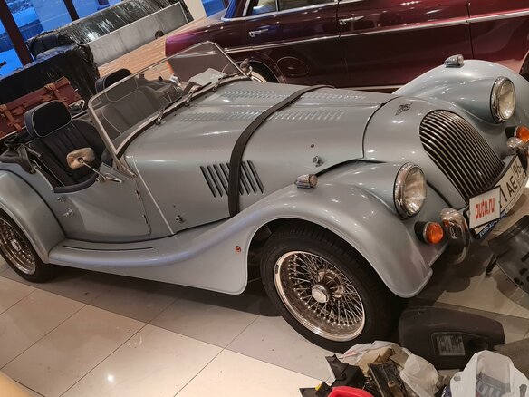 2006 Morgan Roadster, голубой - вид 12