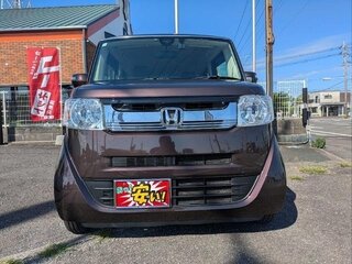 2015 Honda N-BOX I Рестайлинг, коричневый, 550000 рублей, вид 1