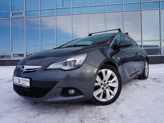2012 Opel Astra GTC J Рестайлинг, серый, 659990 рублей, вид 1