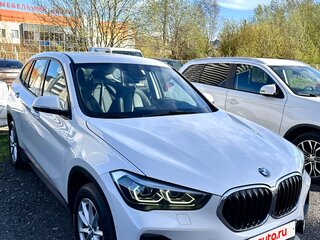 2020 BMW X1 18i sDrive II (F48) Рестайлинг, белый, 4120000 рублей, вид 1