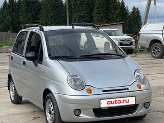 2011 Daewoo Matiz I Рестайлинг, серебристый, 285000 рублей, вид 1