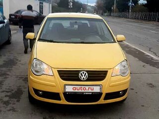 2005 Volkswagen Polo IV Рестайлинг, жёлтый, 505000 рублей, вид 1
