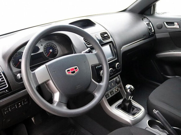 2014 Geely Emgrand, чёрный - вид 10