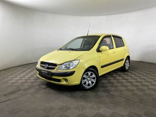 2008 Hyundai Getz I Рестайлинг, жёлтый, 355000 рублей, вид 1