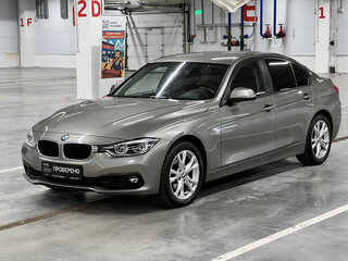 2018 BMW 3 серии 318i VI (F3x) Рестайлинг, серый, 1850000 рублей, вид 1