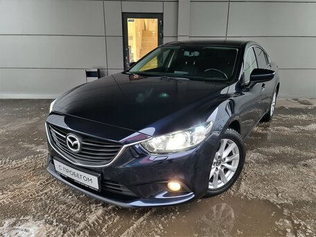 2016 Mazda 6 III (GJ) Рестайлинг, синий, 1605000 рублей, вид 1
