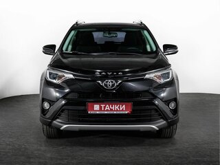 2016 Toyota RAV4 IV (XA40) Рестайлинг, чёрный, 2449000 рублей, вид 1