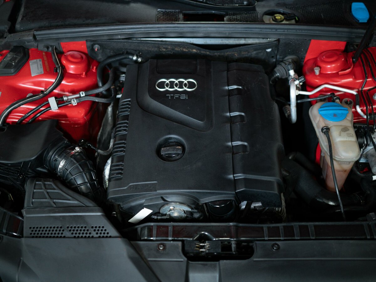 2009 Audi A5 I (8T), красный - вид 11