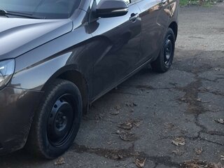 2018 Lada (ВАЗ) Vesta I, коричневый, 880000 рублей, вид 3