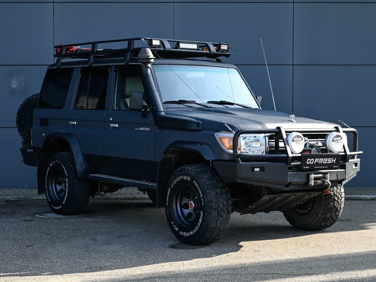 Toyota Land Cruiser 76 70 Series Рестайлинг 1