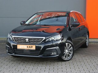 2020 Peugeot 308 II Рестайлинг, чёрный, 1629000 рублей, вид 1