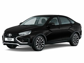 2025 Lada (ВАЗ) Vesta Cross I Рестайлинг (NG), чёрный, 1834000 рублей, вид 1