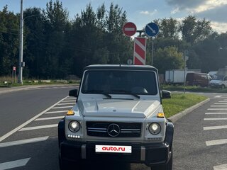 2016 Mercedes-Benz G-Класс AMG 63 AMG I (W463) Рестайлинг 3, белый, 7000000 рублей, вид 1