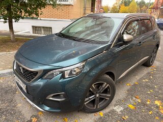 2018 Peugeot 5008 II, зелёный, 2050000 рублей, вид 1