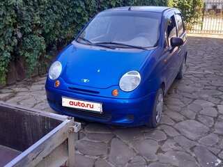 2011 Daewoo Matiz I Рестайлинг, синий, 375000 рублей, вид 1