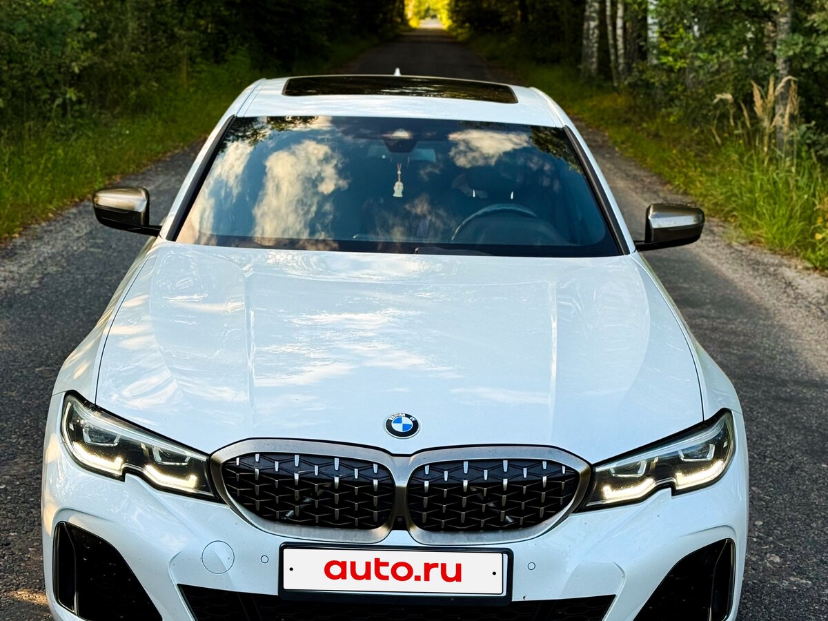 Фотографии БМВ 3 2019