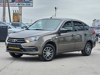 2020 Lada (ВАЗ) Granta I Рестайлинг, коричневый, 600000 рублей, вид 1