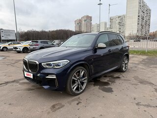 2020 BMW X5 M50d IV (G05/G18), синий, 8290000 рублей, вид 1