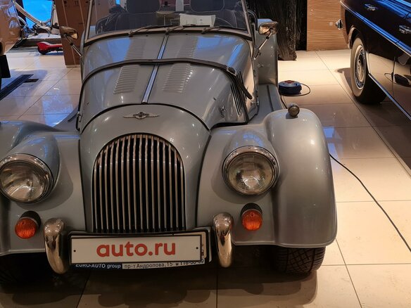 2006 Morgan Roadster, голубой