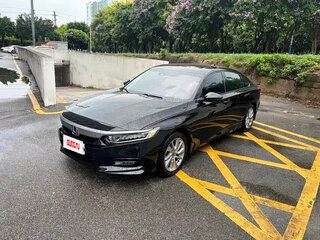 2021 Honda Accord X Рестайлинг, чёрный, 1871013 рублей, вид 1