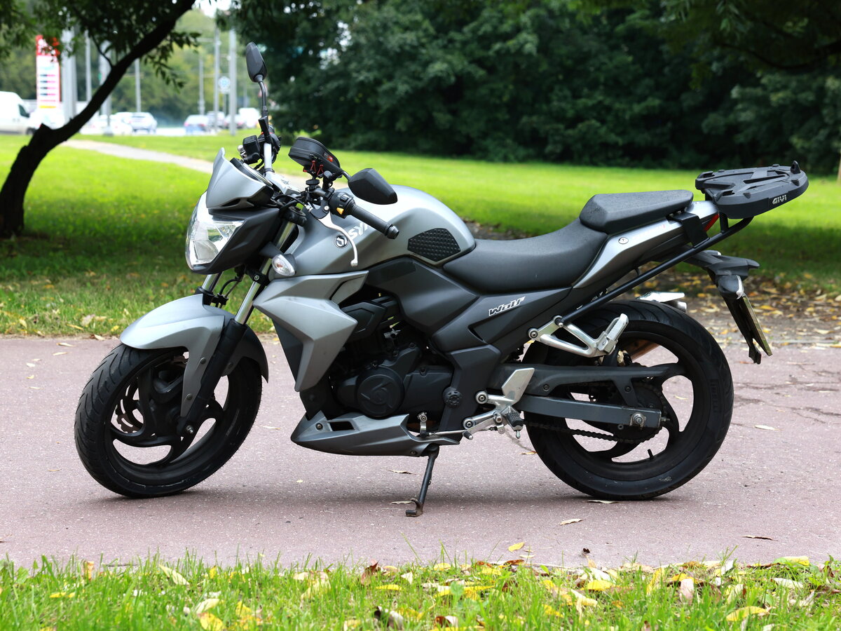 SYM Wolf 125 Classic