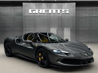 2024 Ferrari 296 GTS, серый, 39900000 рублей, вид 5