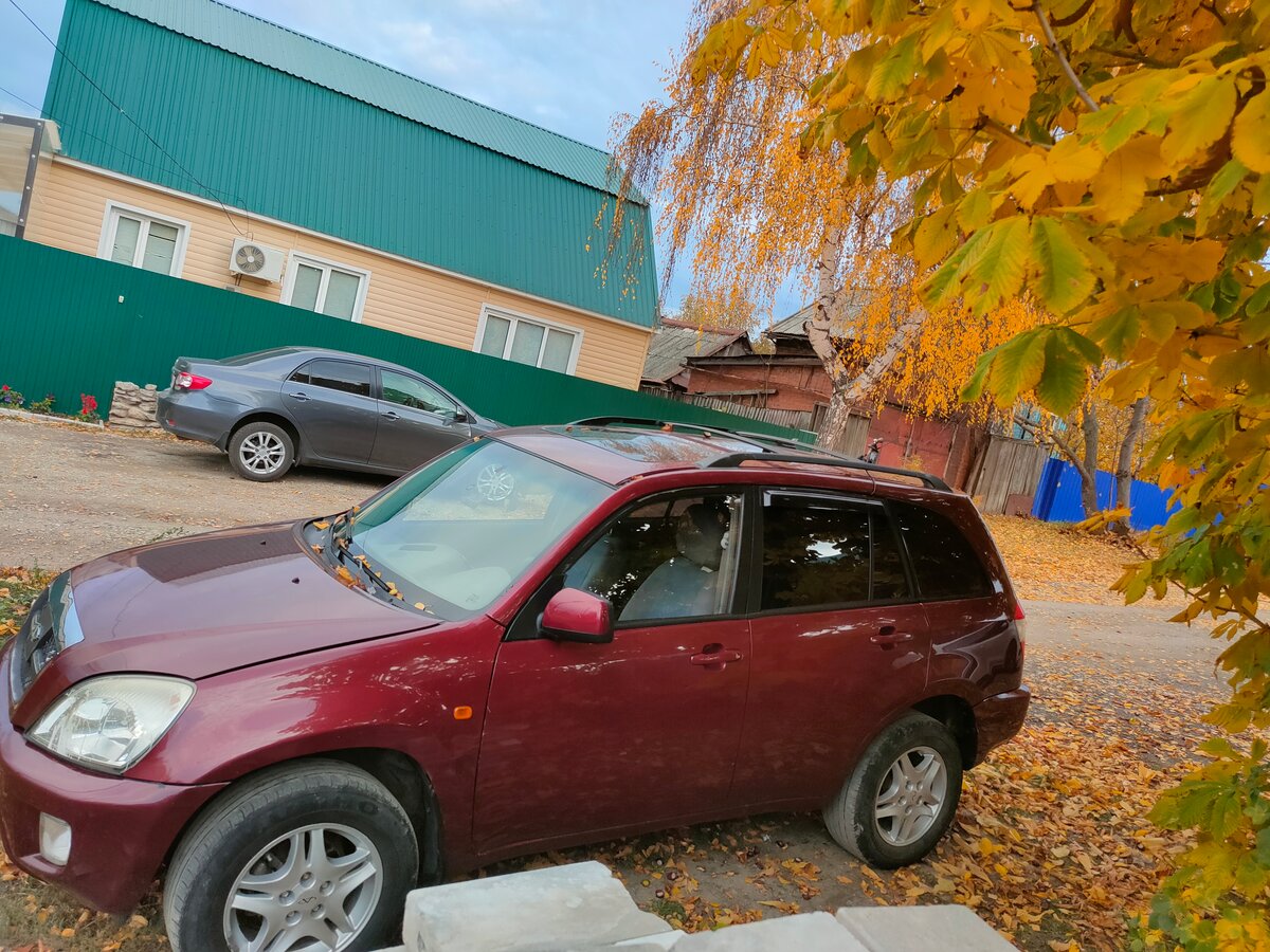 Chery Tiggo t11 2 4 РњРў 2007