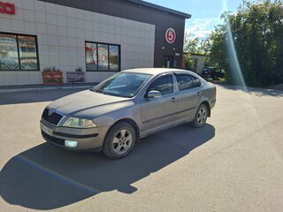 2008 Skoda Octavia II (A5), серый, 300000 рублей, вид 1