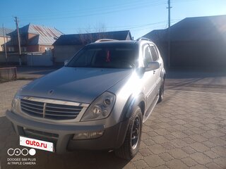 2005 SsangYong Rexton I, серебристый, 900000 рублей, вид 1