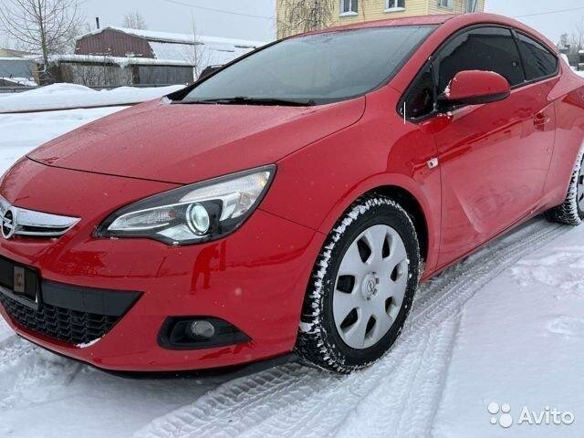 Купить б/у Opel Astra J Рестайлинг GTC 1.4 MT (140 л.с.) бензин ...