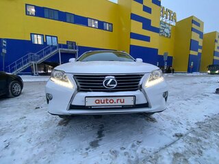2013 Lexus RX 270 III Рестайлинг, белый, 3500000 рублей, вид 1