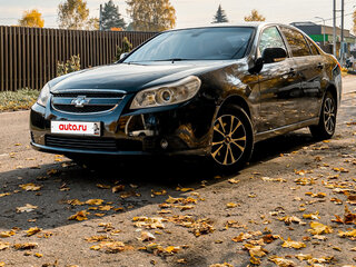2011 Chevrolet Epica V250 Рестайлинг, чёрный, 535000 рублей, вид 1