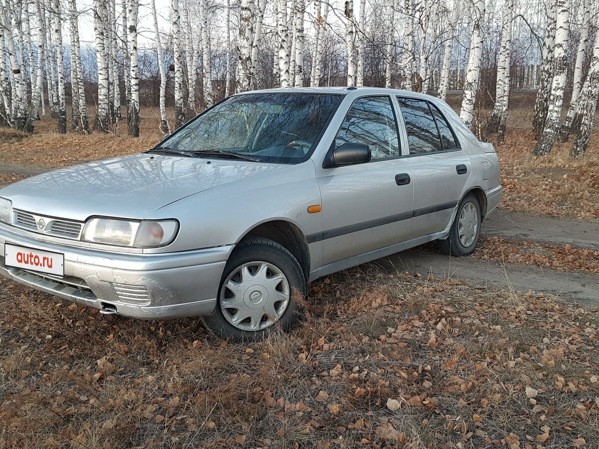 Ниссан санни лифтбек