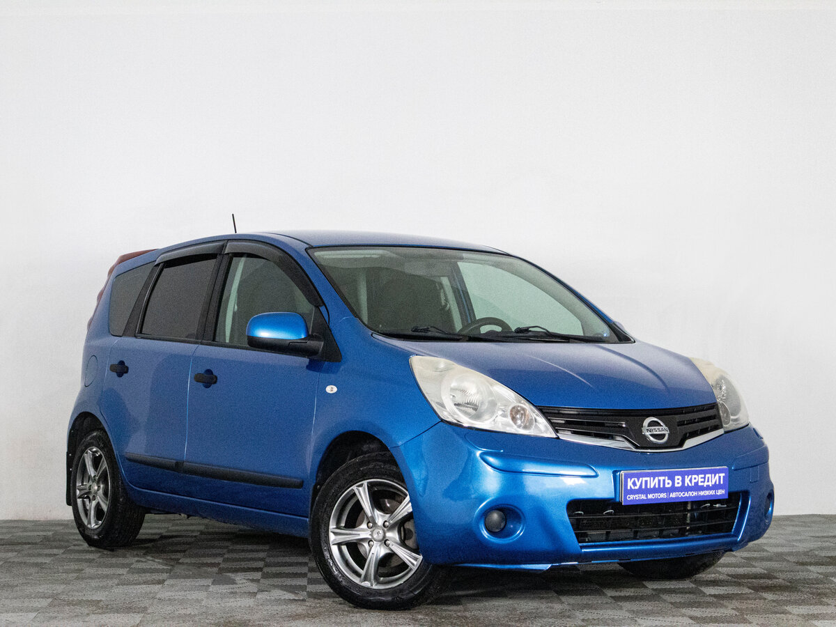 Nissan Note I Рестайлинг