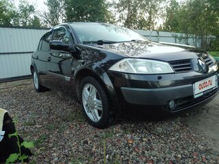 2005 Renault Megane II, чёрный, 600000 рублей, вид 1