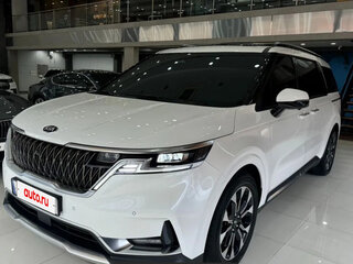 2021 Kia Carnival IV, белый, 2800000 рублей, вид 1