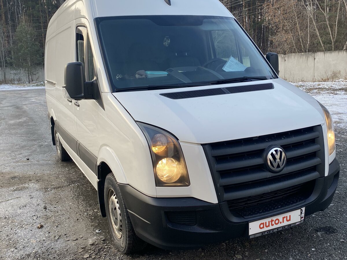 Volkswagen Crafter 2 5 РњРў