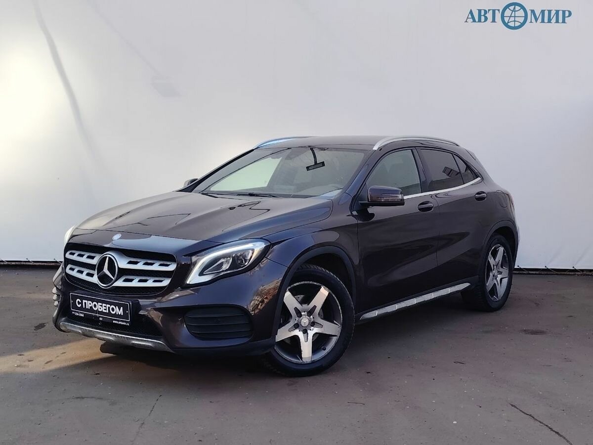 Mercedes-Benz GLA I (X156) Рестайлинг