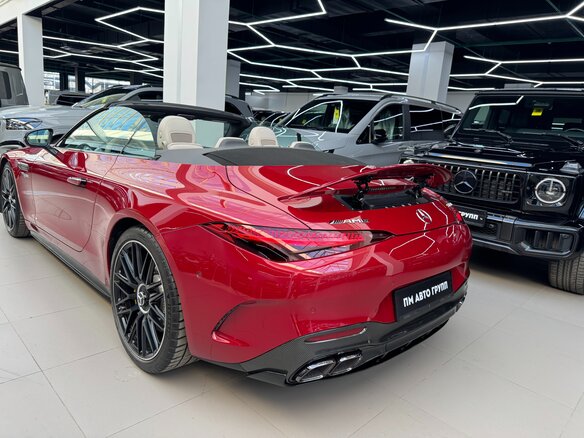 2022 Mercedes-Benz SL-Класс AMG SL 63 63 AMG IV (R232), красный, 20999000 рублей - вид 15