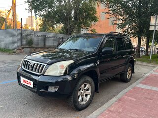 2007 Toyota Land Cruiser Prado 120 Series Рестайлинг, чёрный, 1420000 рублей, вид 1