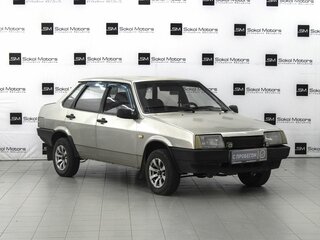 2001 Lada (ВАЗ) 21099, золотистый, 159900 рублей, вид 1